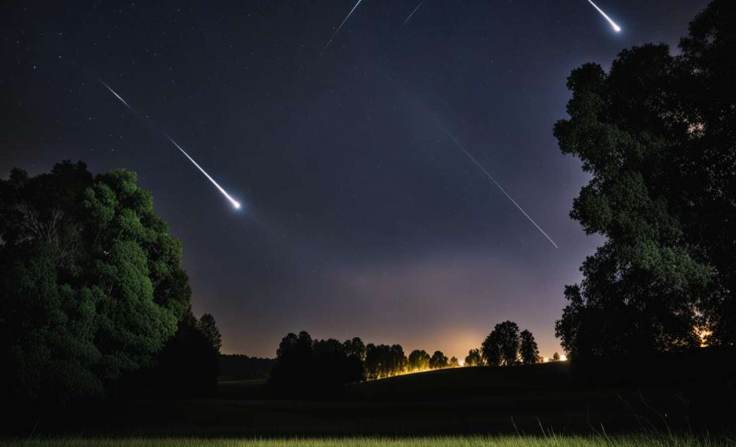 Double Meteor Shower Dazzles Night Sky: When, Where, and How to Watch